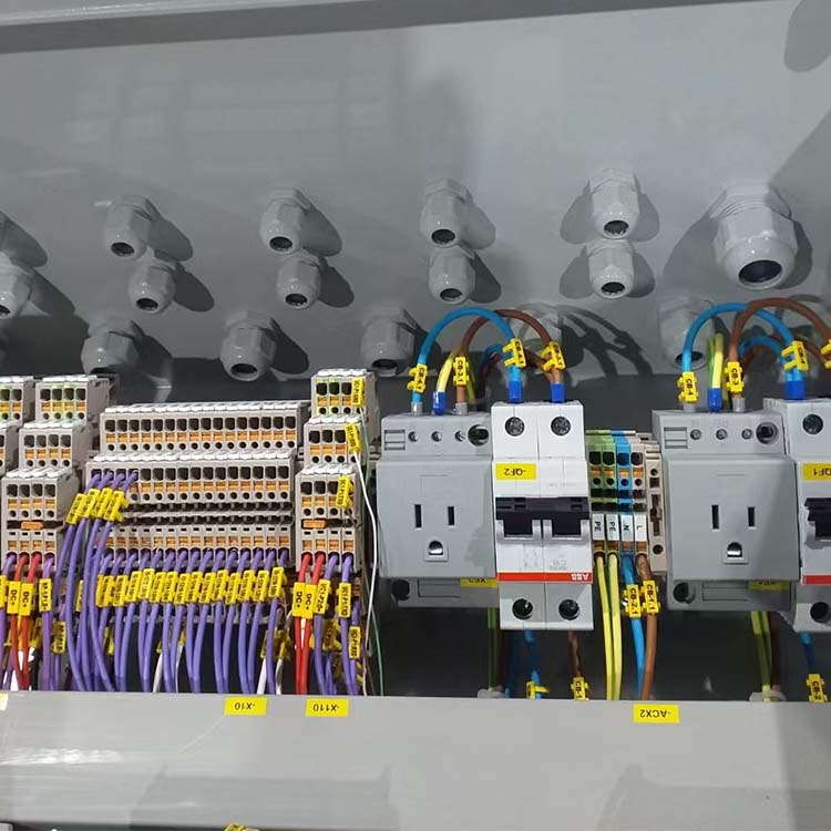 Shouke memasang dan kabinet kawalan elektrik