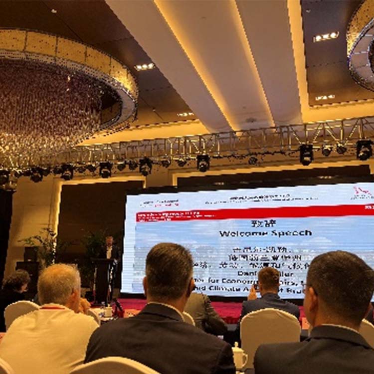 Brandenburg memenuhi delegasi perniagaan China dari Wilayah Ibu Kota Jerman