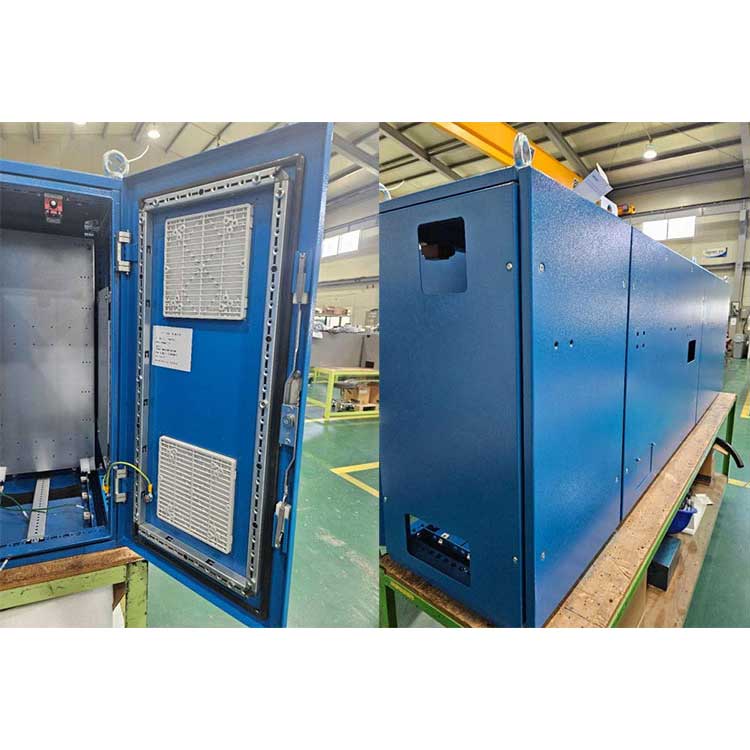 Ulasan Dan Maklum Balas Positif: Kabinet Kawalan 