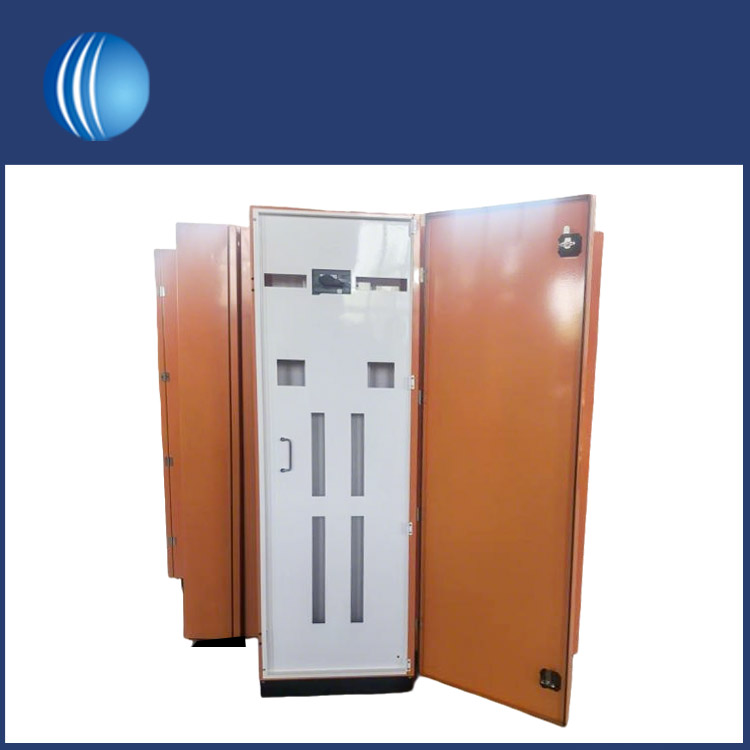 Kabinet Pembahagian Pintu Berkembar Berwarna