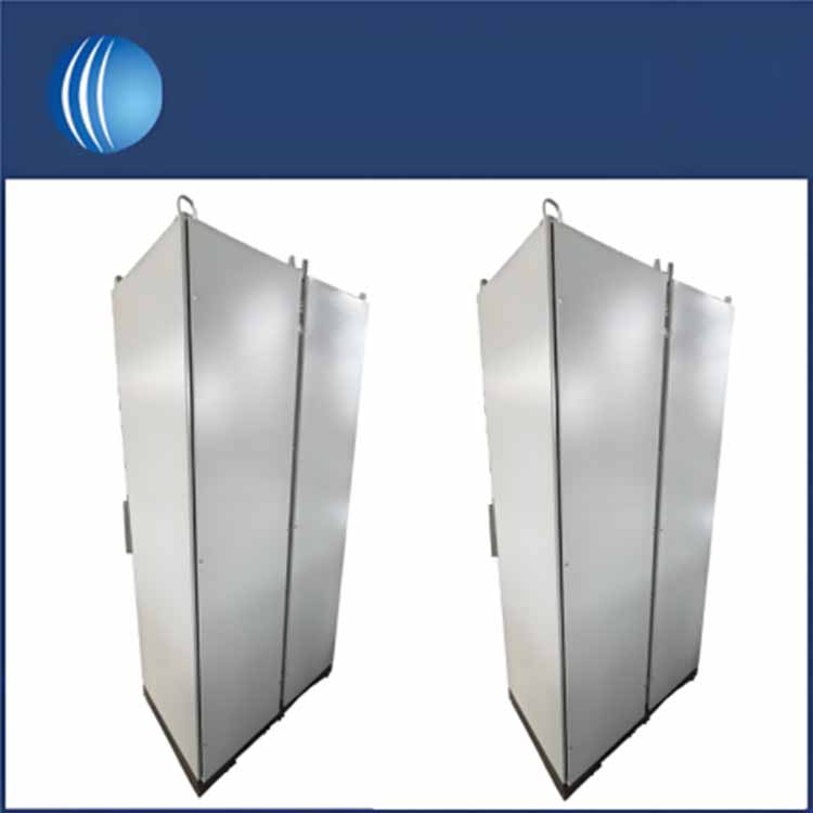 Kabinet perindustrian keluli berlubang tugas berat