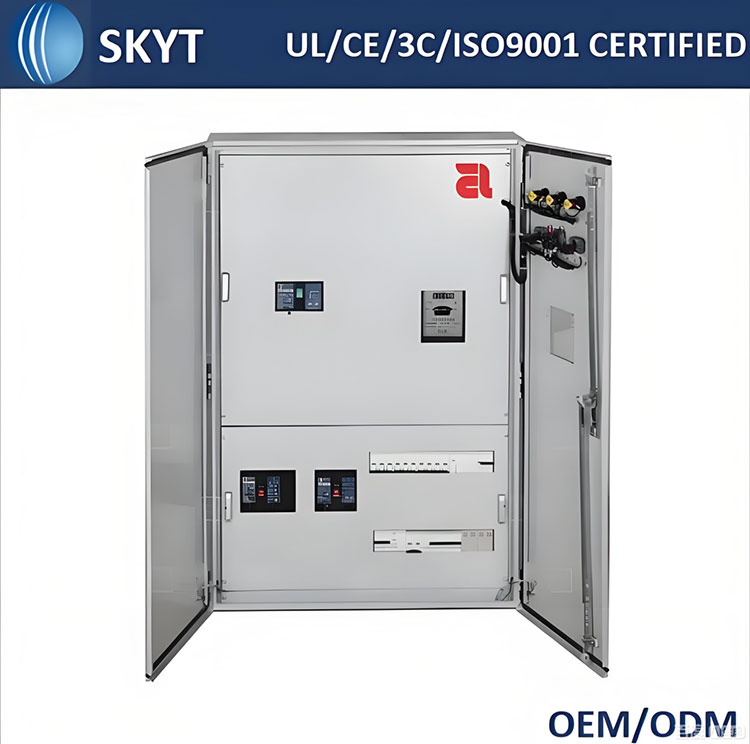 control electrical metal cabinet4