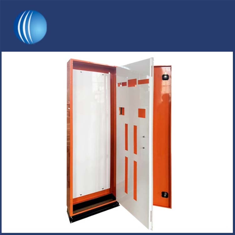 Kabinet kawalan logam keluli tahan karat industri